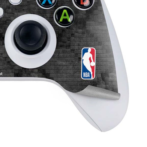 NBA Minnesota Timberwolves Dark Rust Xbox Series S Controller Skin